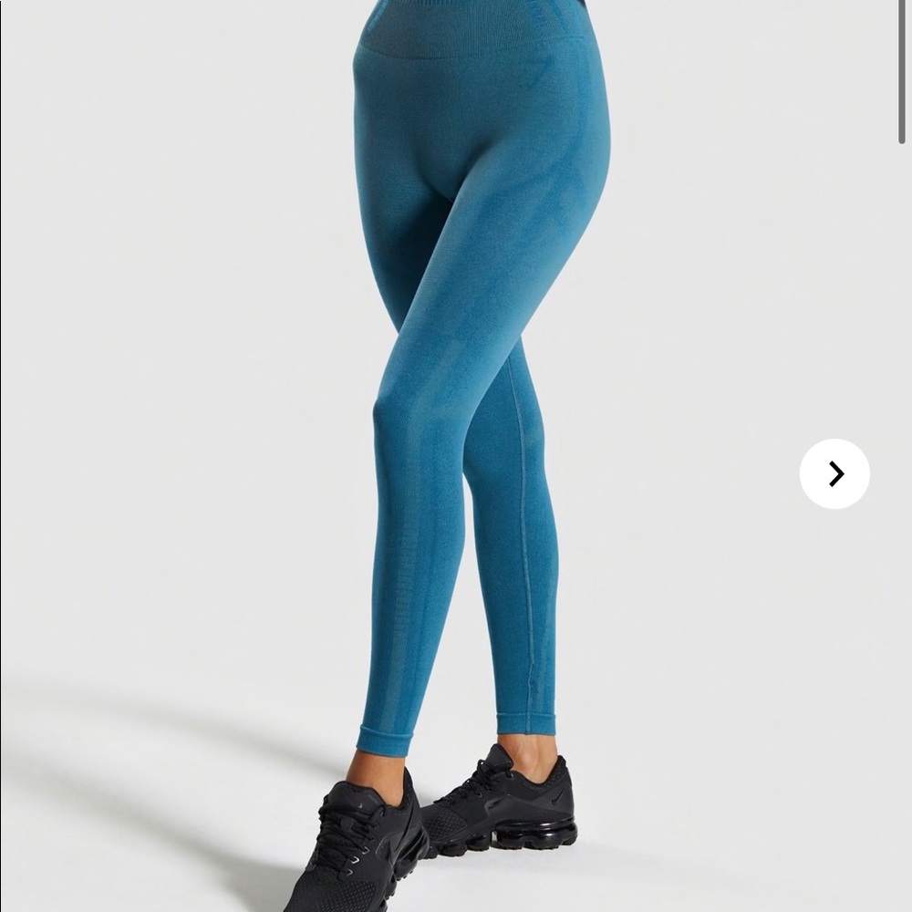 Gymshark Geo Seamless Teal Medium